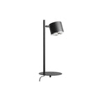 Aldex Lampka biurkowa BOT 1047B, czarna, 1x35W GU10