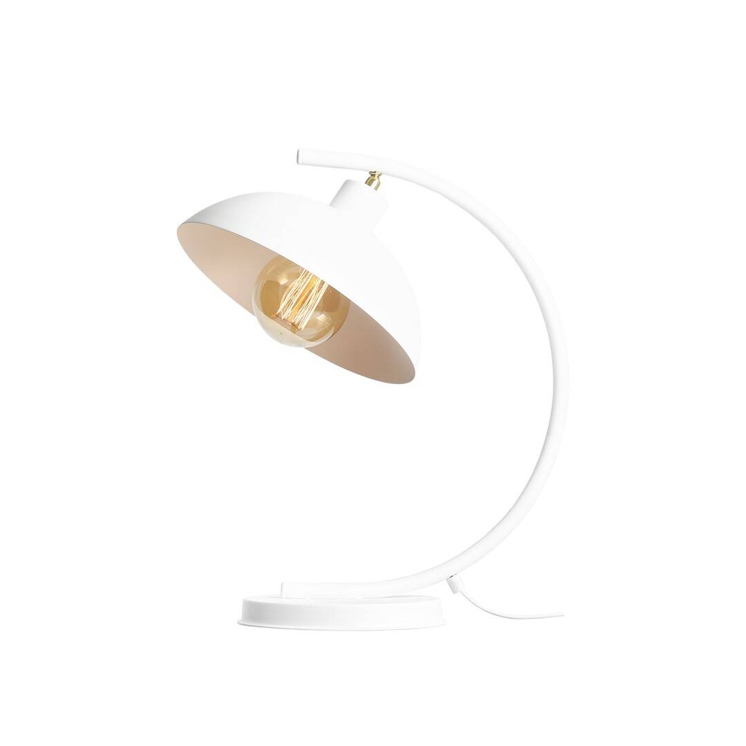 Aldex Lampka biurkowa ESPACE 1036B, biała, 1x60W E27