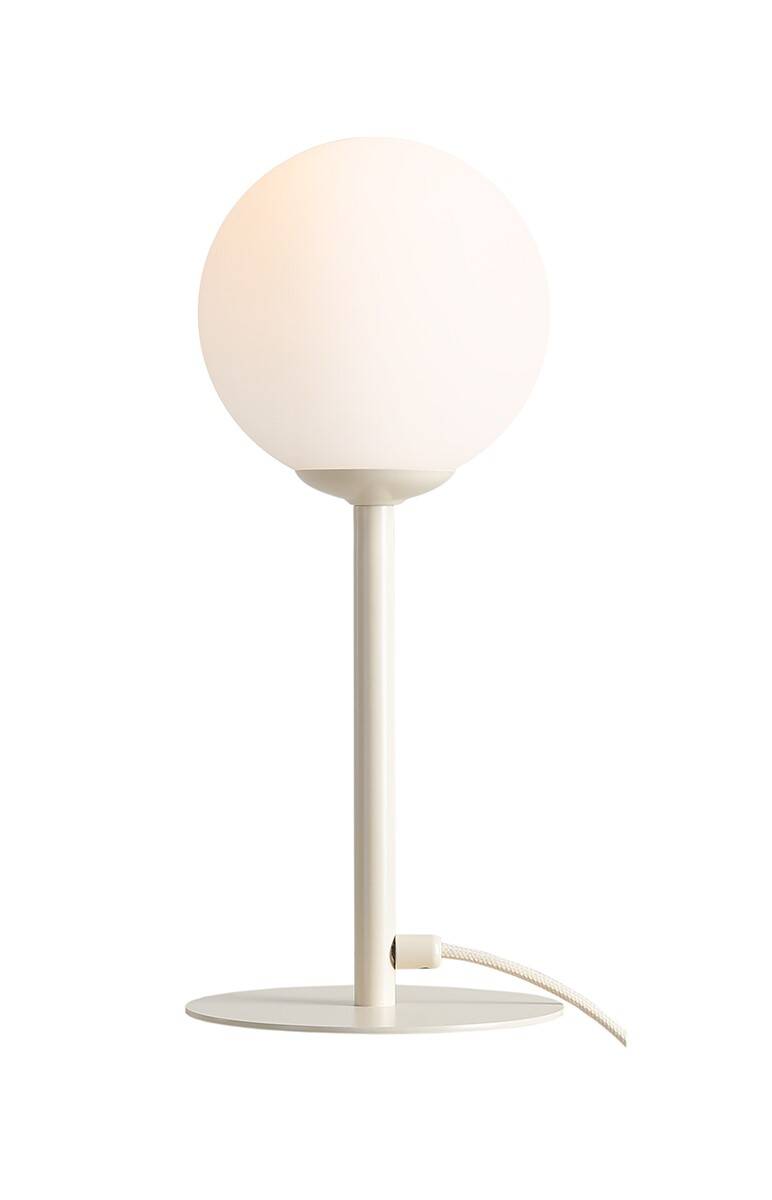 Aldex Lampka biurkowa PINNE CREAM E14 | Biały 1080B9