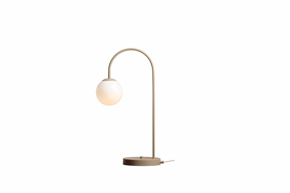 Aldex Lampka biurkowa UNA BEIGE | Beżowy 1116B17