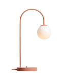 Aldex Lampka biurkowa UNA CORAL E14 | Koralowy  1116B11