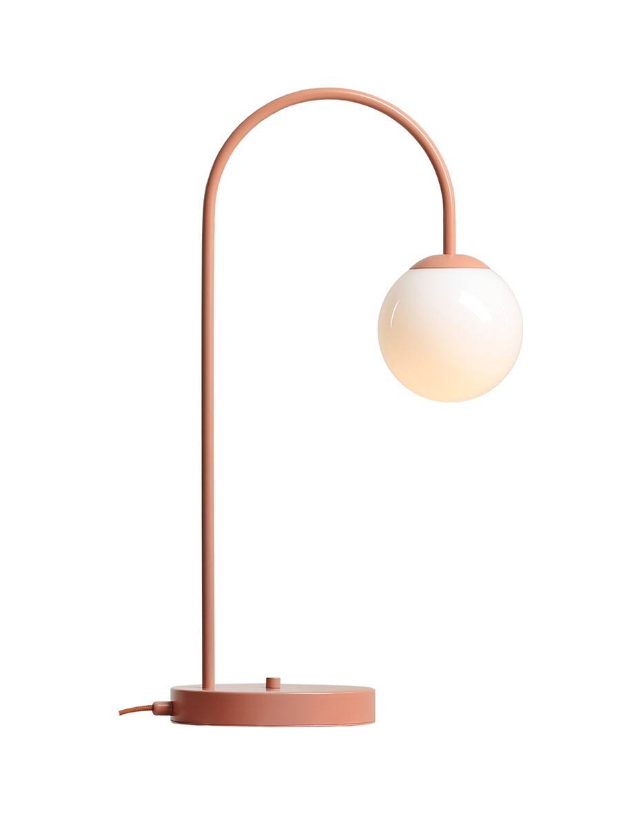 Aldex Lampka biurkowa UNA CORAL E14 | Koralowy  1116B11