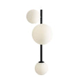 Aldex Nowoczesny Kinkiet DIONE WALL 3 BLACK E14 | czarny