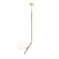 Aldex Nowoczesny plafon GALLIA LONG GOLD L 1095PL G30 | złoty