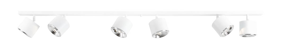 Aldex PLAFON BOT 6 (3x2) WHITE 1046PL_K