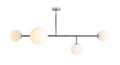 Aldex PLAFON DIONE 4 CHROME | Chrom 1092PL_L4