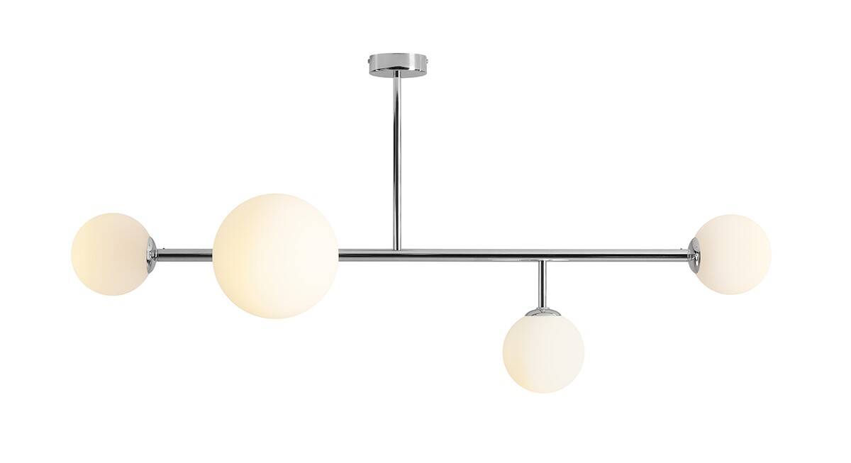 Aldex PLAFON DIONE 4 CHROME | Chrom 1092PL_L4
