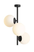 Aldex PLAFON FIN 3 BLACK M 1120PL_E1_M