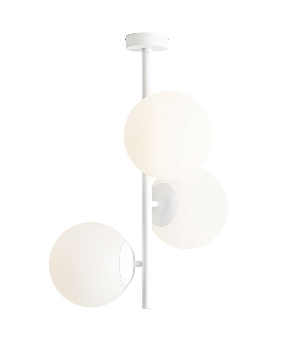 Aldex PLAFON FIN 3 WHITE M 1120PL_E_M