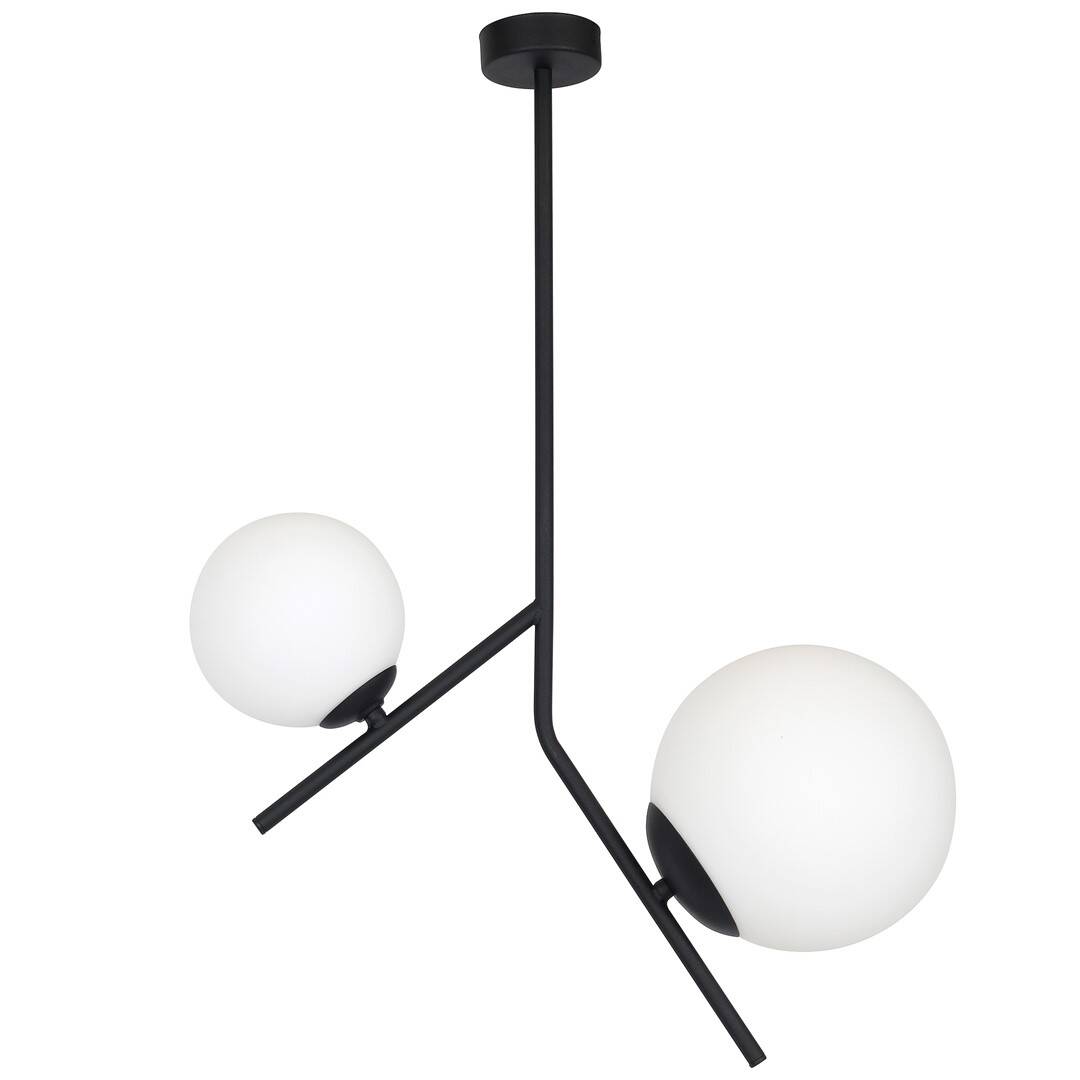 Aldex PLAFON GALLIA 2 BLACK 1095PL_H1