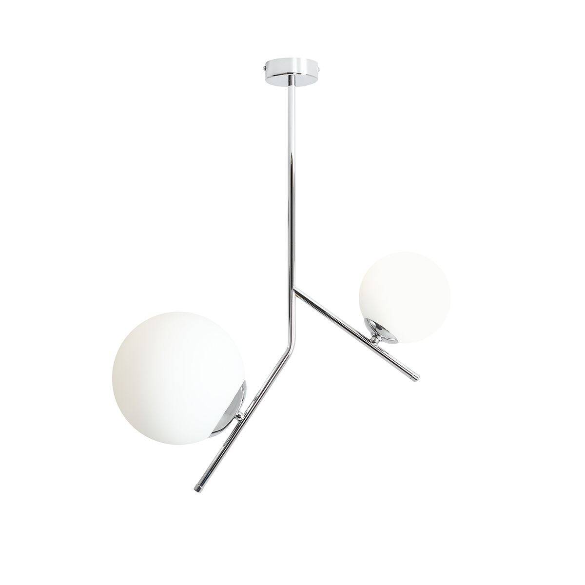 Aldex PLAFON GALLIA 2 CHROME 1095PL_H4