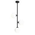 Aldex PLAFON LIBRA 3 BLACK 1094PL_E1