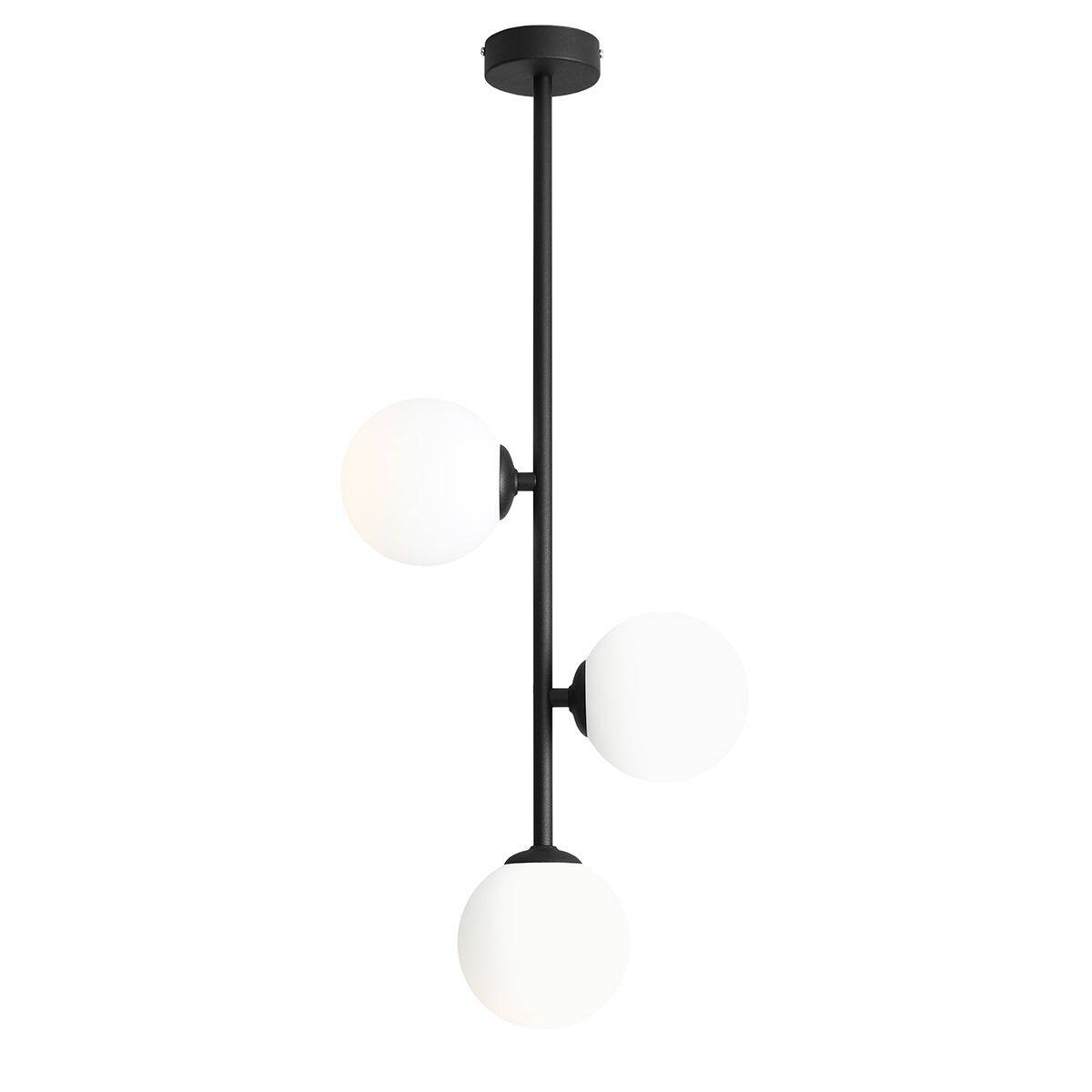 Aldex PLAFON LIBRA 3 BLACK 1094PL_E1