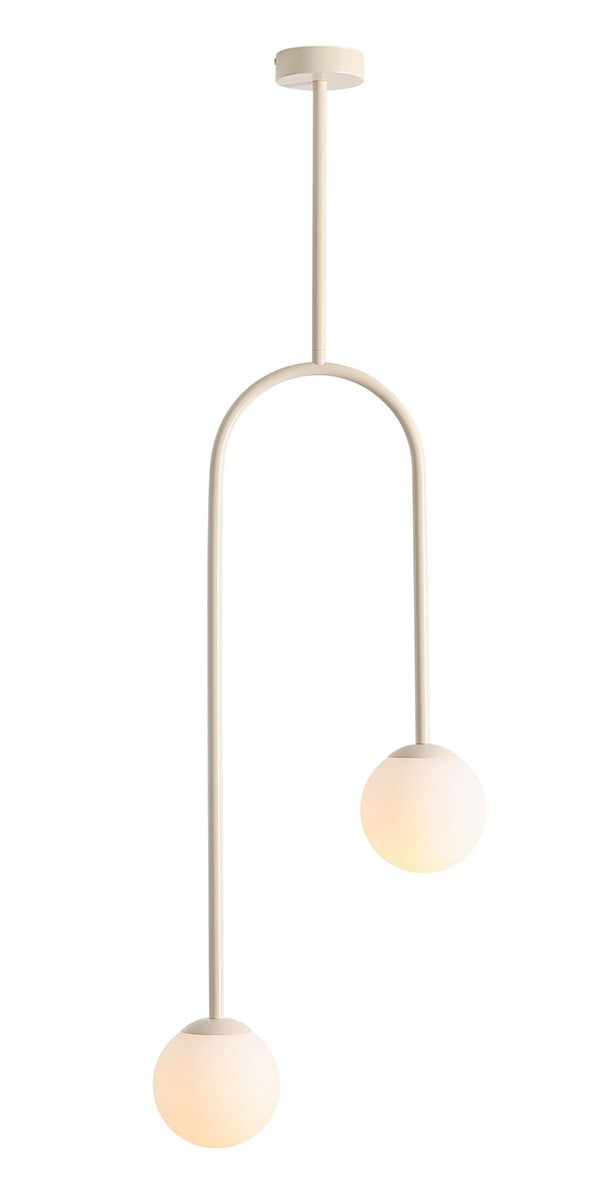Aldex PLAFON NAVE 2 CREAM 1088PL_H9