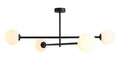 Aldex PLAFON PINNE 4 BLACK 1080PL_L1