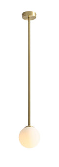 Aldex PLAFON PINNE LONG BRASS 1080PL_G40_L