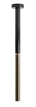 Aldex PLAFON STICK ALL  BLACK S G9 | Czarny złoty 1067PL_G1_S