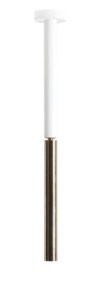 Aldex PLAFON STICK ALL WHITE S G9 | Biały złoty 1067PL_G_S
