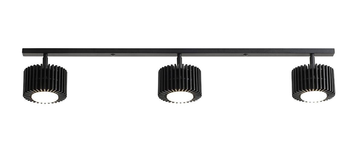Aldex PLAFON TULL 3 BLACK 1127PL_E1