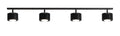 Aldex PLAFON TULL 4 BLACK 1127PL_L1