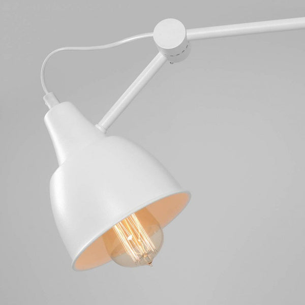 Aldex Plafon AIDA 814PL_G, biały, 1x60W E27