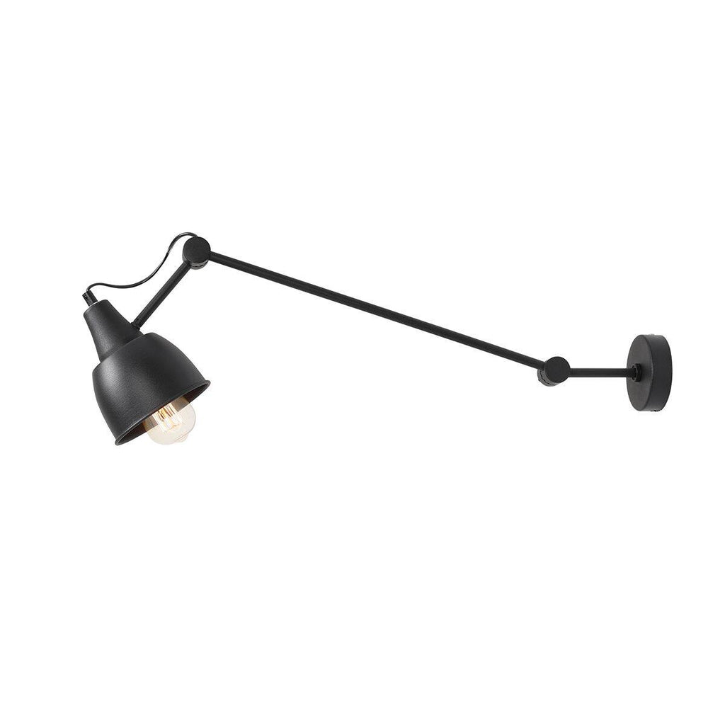 Aldex Plafon AIDA 842PL_G, czarny, 1x60W E27