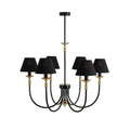 Aldex ŻYRANDOL ROMA 6 BLACK 1118K1