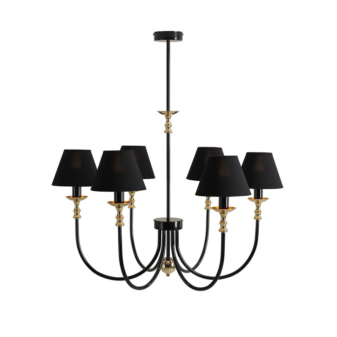Aldex ŻYRANDOL ROMA 6 BLACK 1118K1