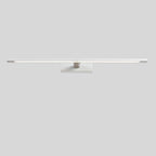 Biały kinkiet ISLA LED duży 62cm