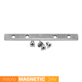 Blaszka łącząca UN5-PJ8 do szyn magnetycznych Micro Magnetic | DML1547