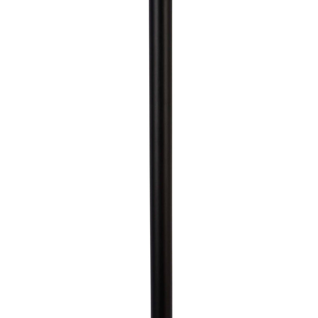Czarna lampa Dorado podłogowa 3 kule
