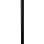 Czarna lampa Dorado podłogowa 3 kule
