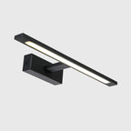 Czarny kinkiet nad lustro ISLA 41cm