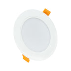 DURE 3 DOWNLIGHT 8W CW 230V 110st IP54 IK06 118x31 BIAŁY okrągła zasilacz zintegrowany