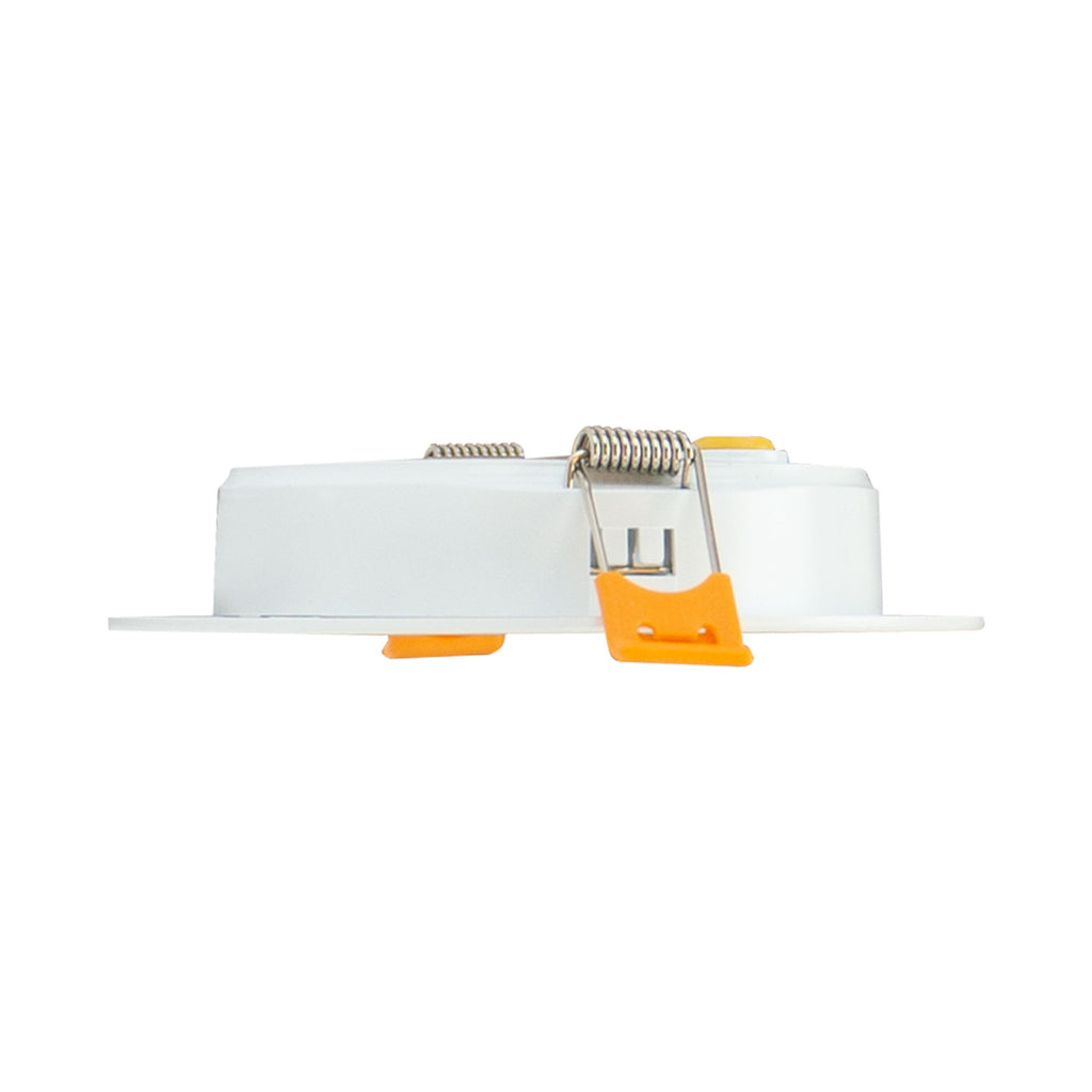 DURE 3 DOWNLIGHT 8W CW 230V 110st IP54 IK06 118x31 BIAŁY okrągła zasilacz zintegrowany