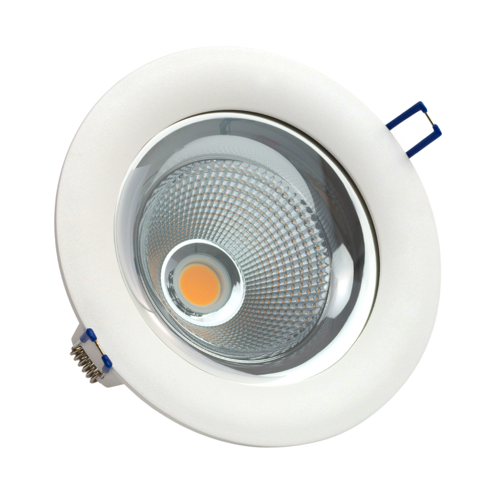 Do łazienki ARCOS IP65 ciepła 10W śr.9,1cm | oxyled-OXY DL10 60 3K IP 65