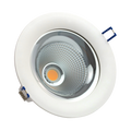 Do łazienki ARCOS IP65 ciepła 10W śr.9,1cm | oxyled-OXY DL10 60 3K IP 65