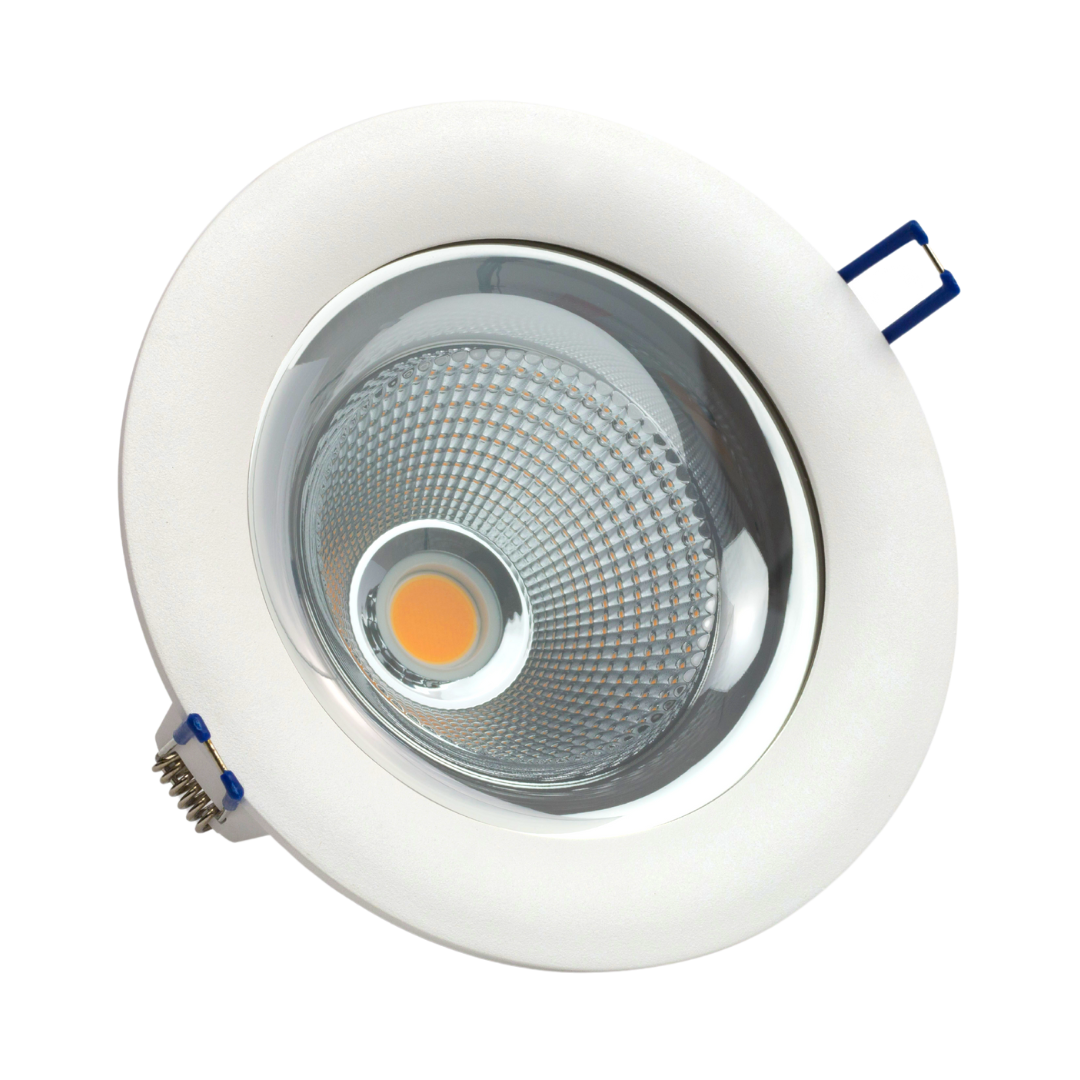 Do łazienki ARCOS IP65 ciepła 10W śr.9,1cm | oxyled-OXY DL10 60 3K IP 65