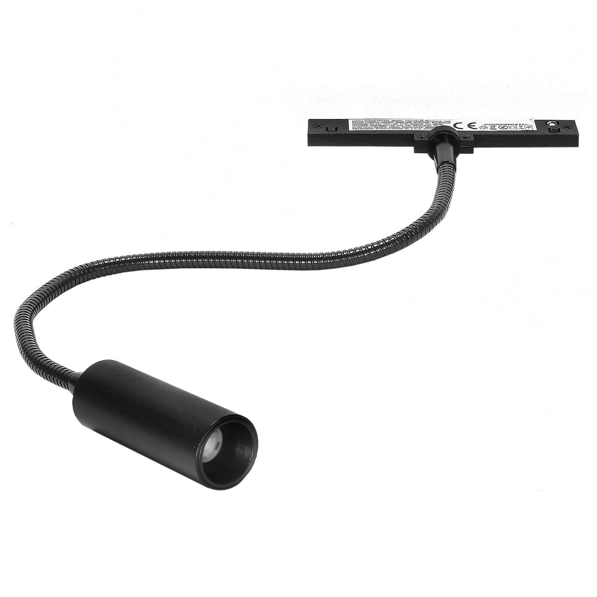 Elastyczna lampa do szyn magnetycznych UN5-YDL20 Micro Magnetic 3W 4000K | DML1570