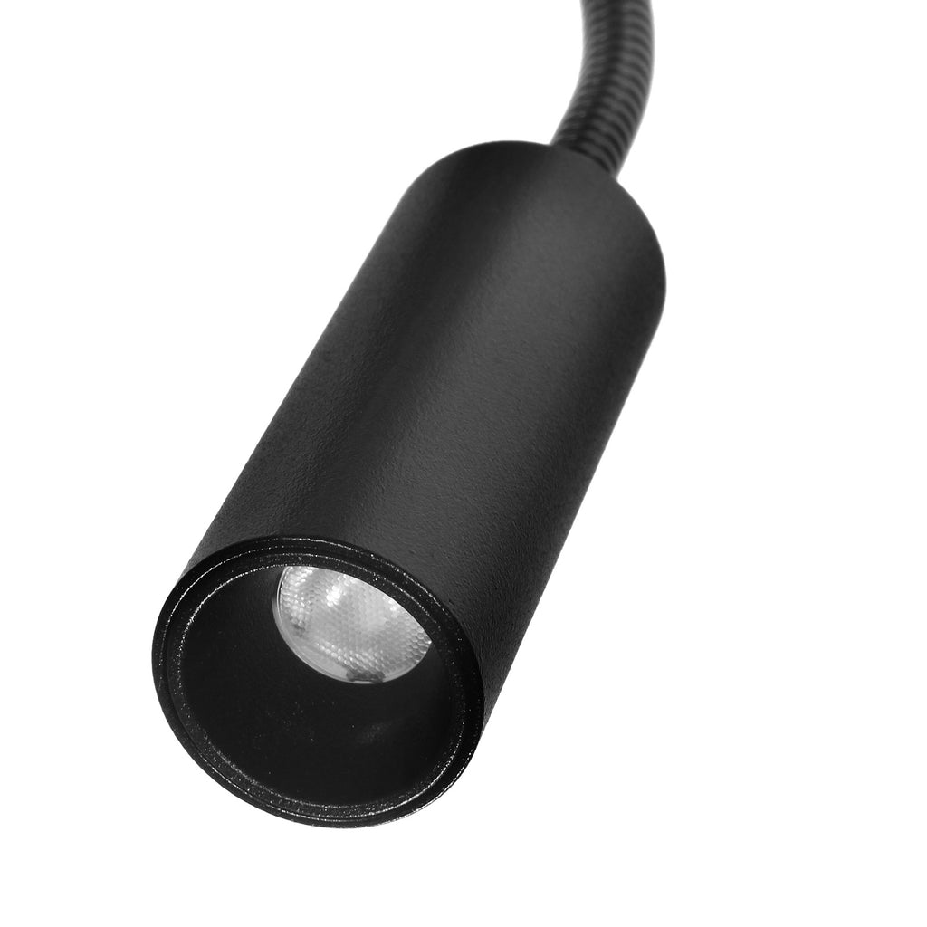 Elastyczna lampa do szyn magnetycznych UN5-YDL20 Micro Magnetic 3W 4000K | DML1570
