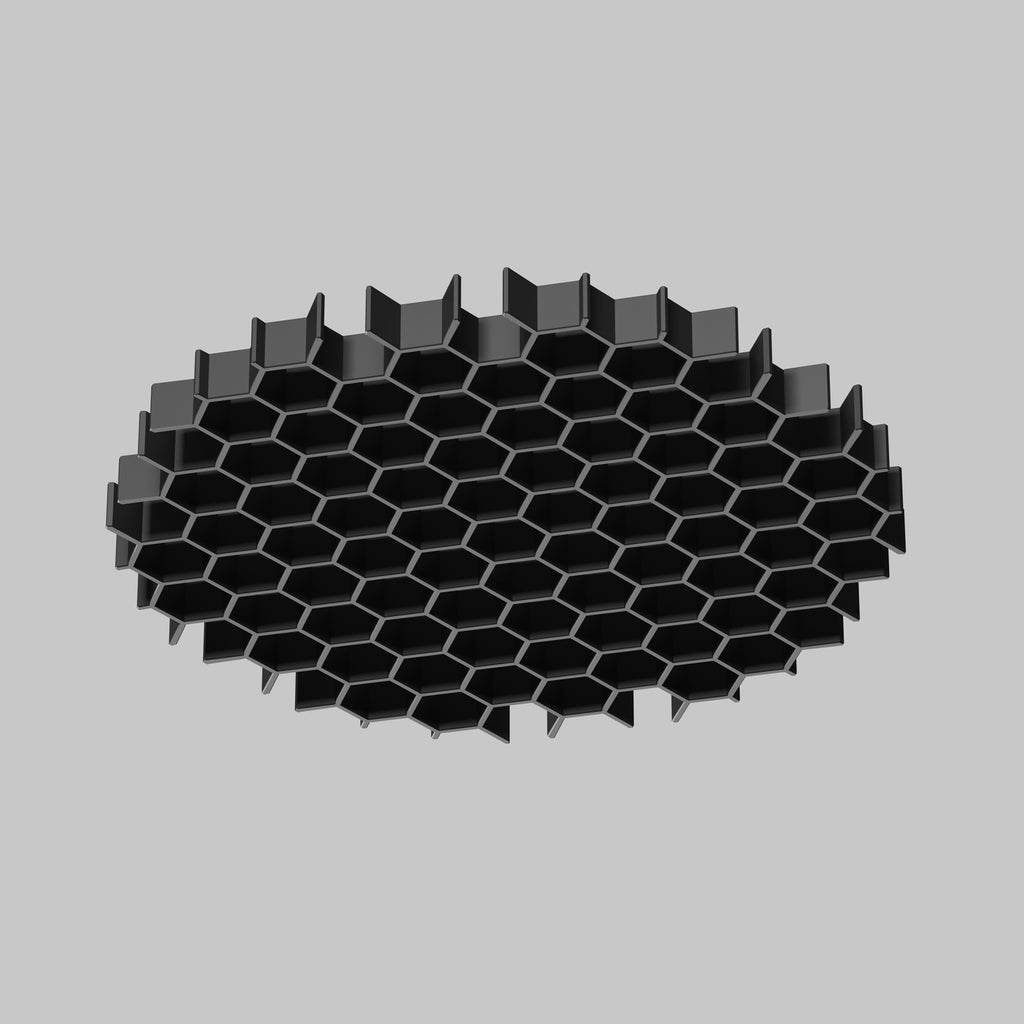Elementy oprawy oświetleniowej Technical Artisan - x HoneyComb-D45 | Czarny