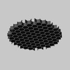 Elementy oprawy oświetleniowej Technical Artisan - x HoneyComb-D45 | Czarny