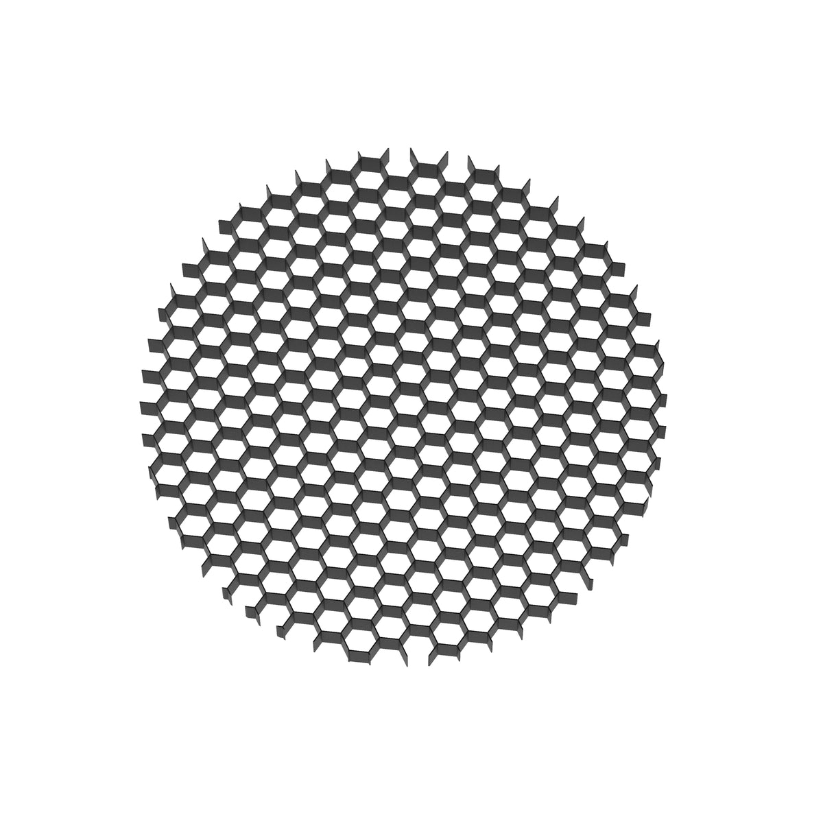 Elementy oprawy oświetleniowej Technical Focus LED - x HoneyComb-D31 | Czarny