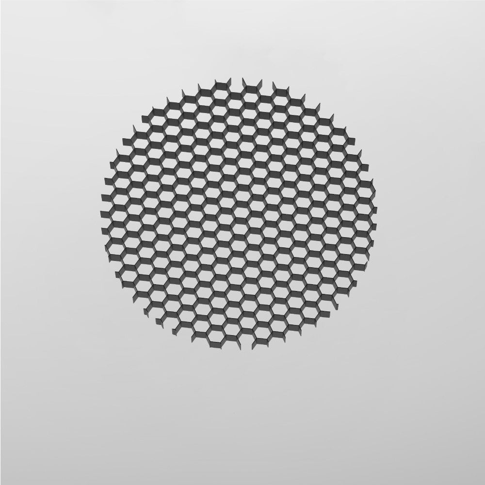 Elementy oprawy oświetleniowej Technical Focus LED - x HoneyComb-D31 | Czarny