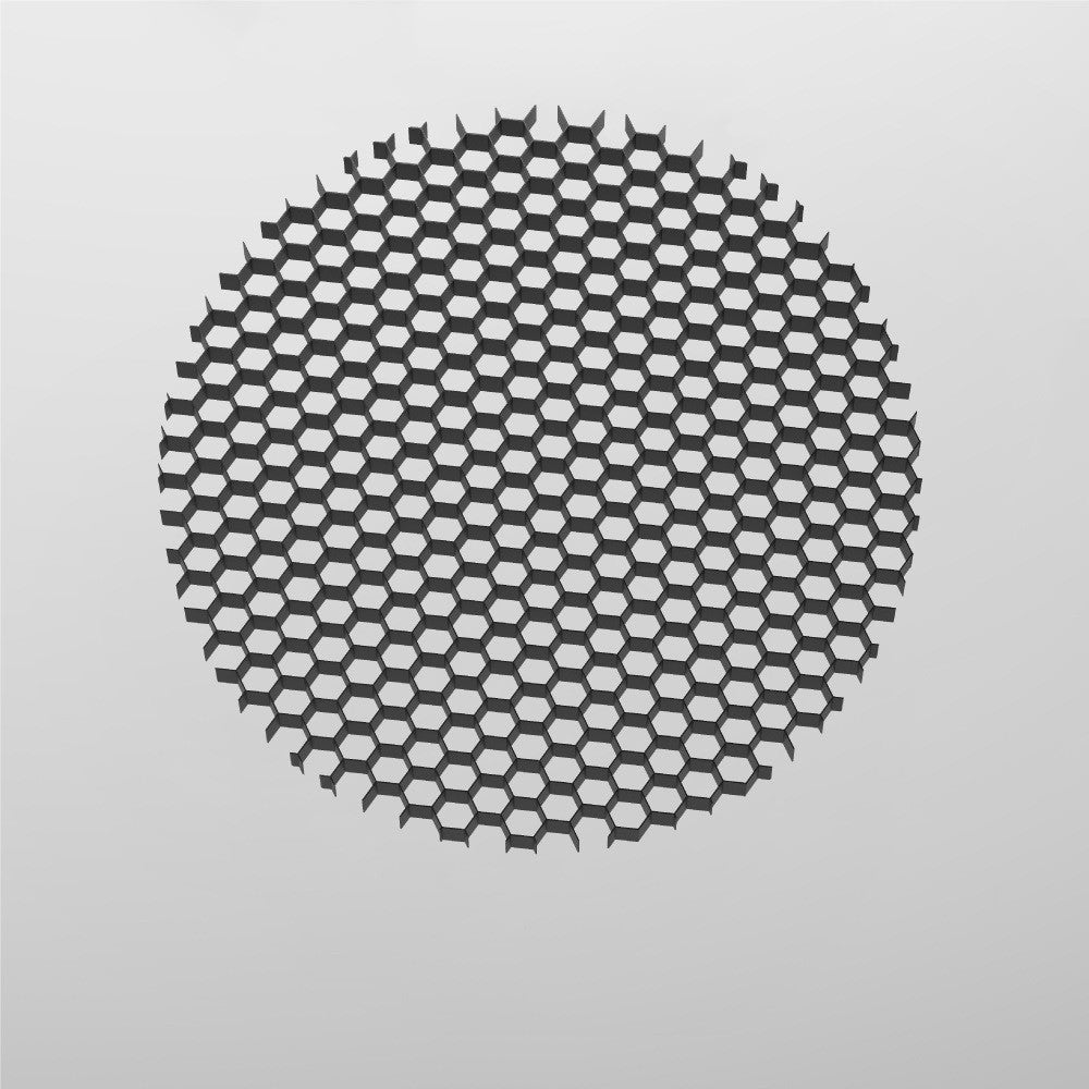 Elementy oprawy oświetleniowej Technical Focus LED - x HoneyComb-D38 | Czarny