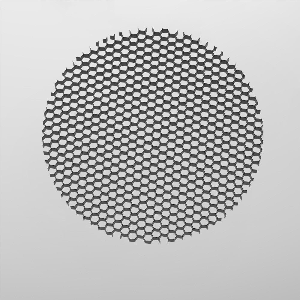Elementy oprawy oświetleniowej Technical Focus LED - x HoneyComb-D50 | Czarny