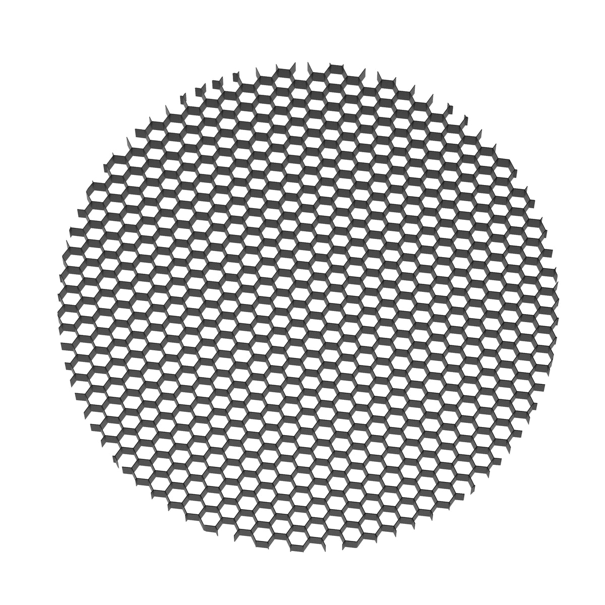 Elementy oprawy oświetleniowej Technical Focus LED - x HoneyComb-D50 | Czarny