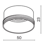 Elementy oprawy oświetleniowej Technical Focus LED - x RingM-12-W | Biały
