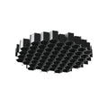 Elementy oprawy oświetleniowej Technical Focus T - x HoneyComb-D24 | Czarny