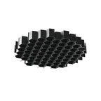 Elementy oprawy oświetleniowej Technical Focus T - x HoneyComb-D24 | Czarny